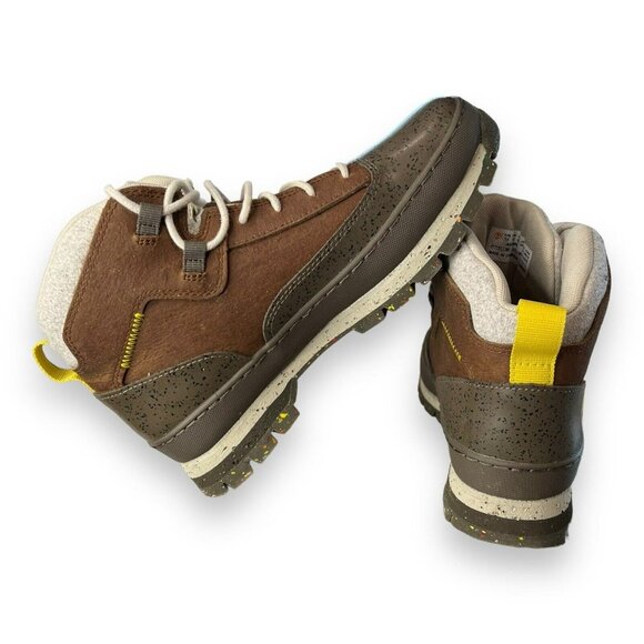 Timberland Brown and Gray Ankle Boots - Picture 5 of 9